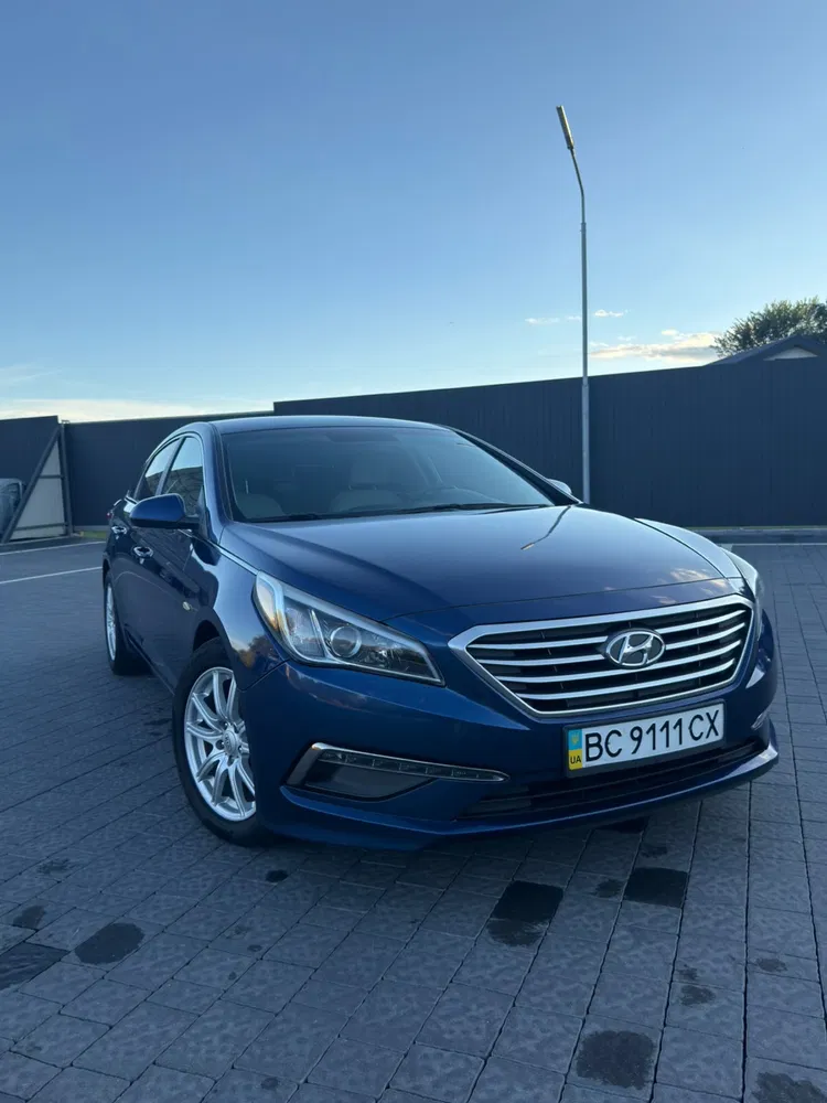 Фото 2015 Hyundai Sonata