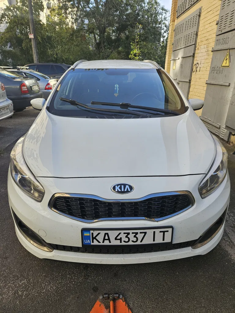 Фото 2017 Kia Cee'd