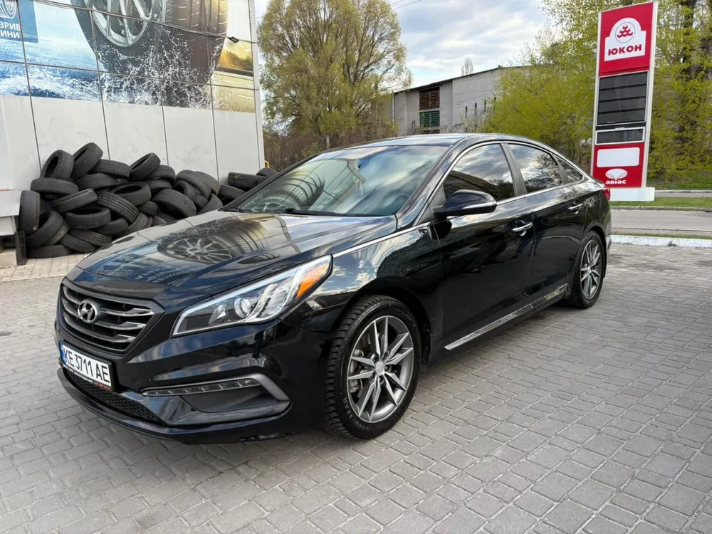 Фото 2014 Hyundai Sonata