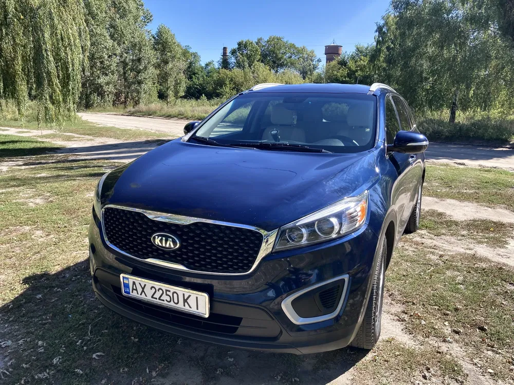 Фото 2017 Kia Sorento