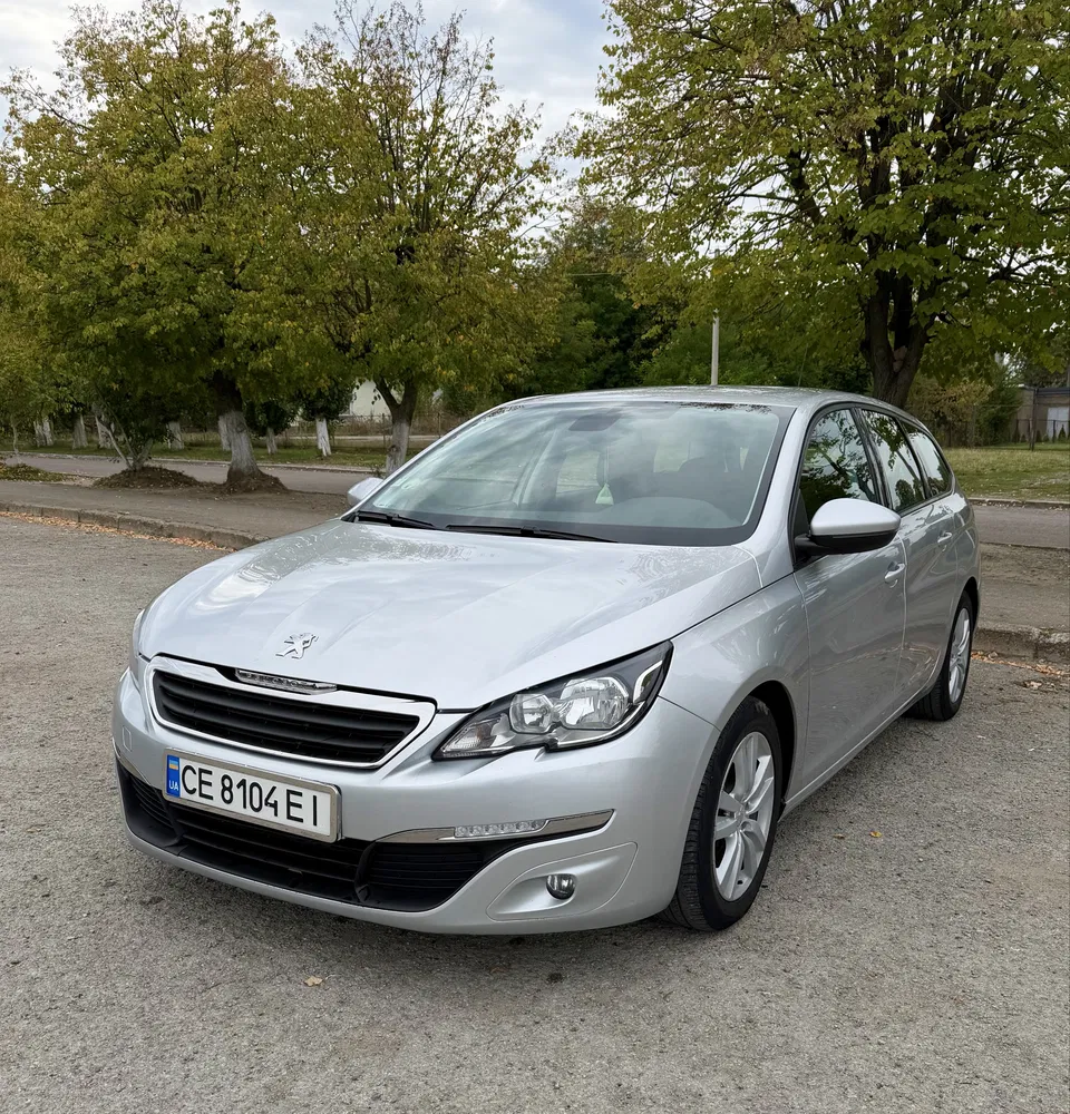 Фото 2014 Peugeot 308