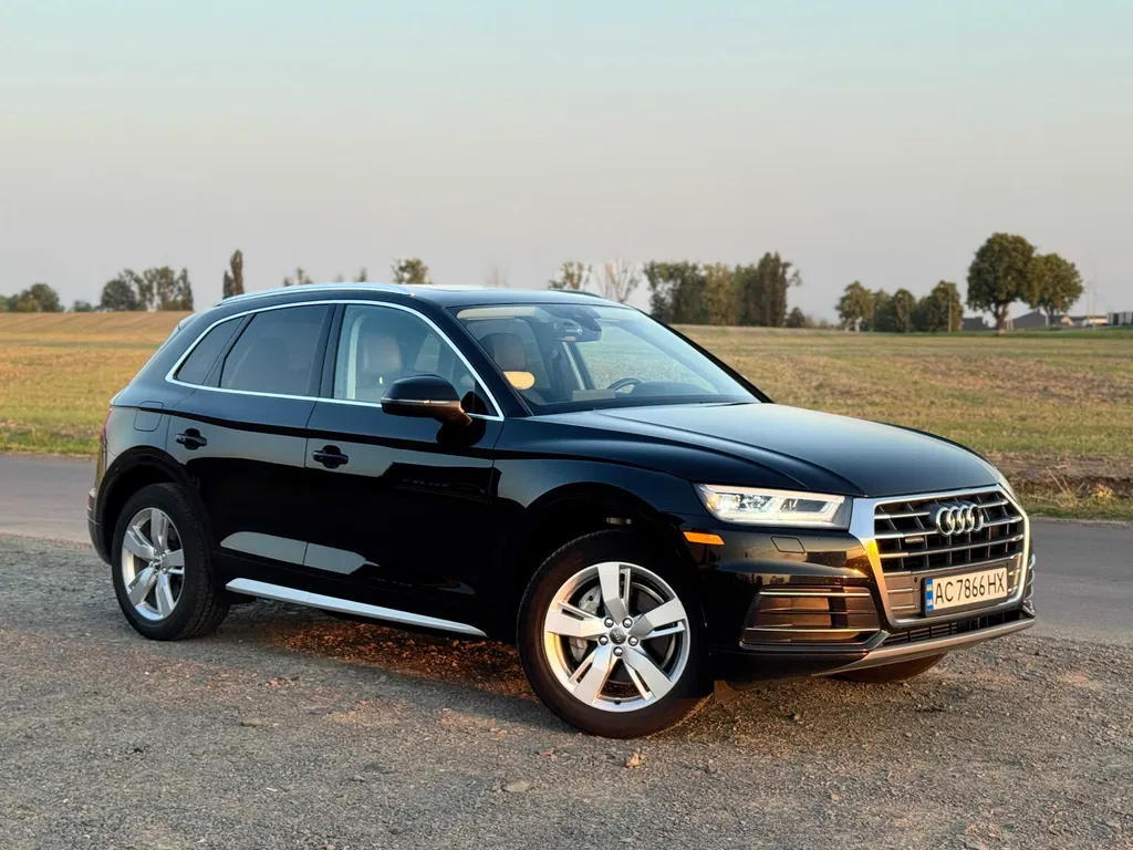 Фото 2018 Audi Q5