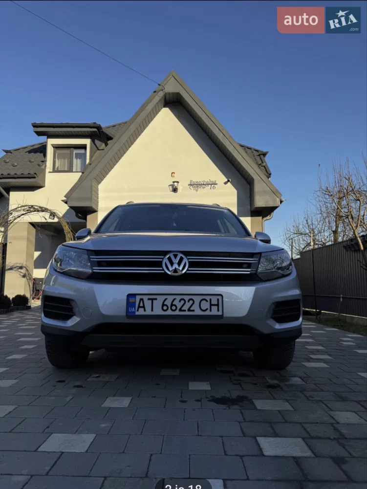 Фото 2017 Volkswagen Tiguan