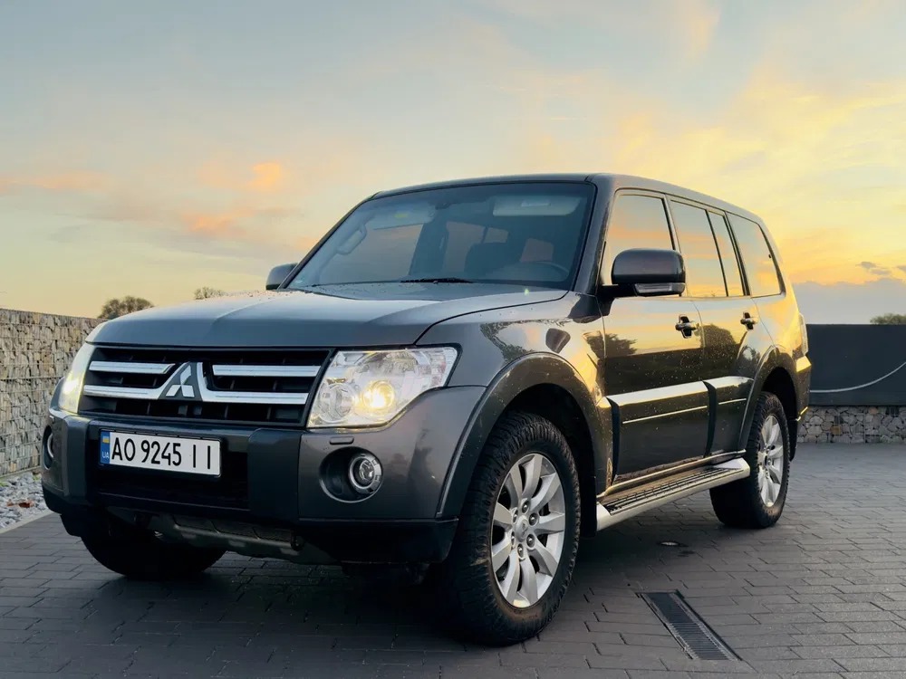 Фото 2010 Mitsubishi Pajero