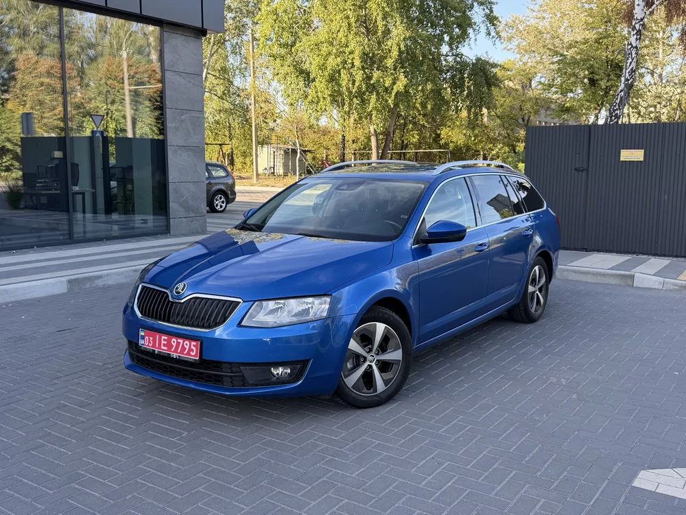 Фото 2017 Skoda Octavia