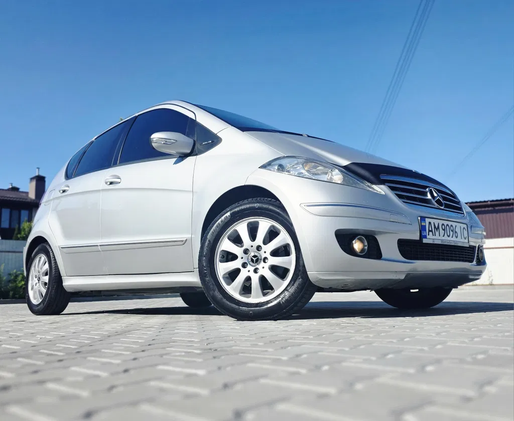 Фото 2005 Mercedes-Benz A серия