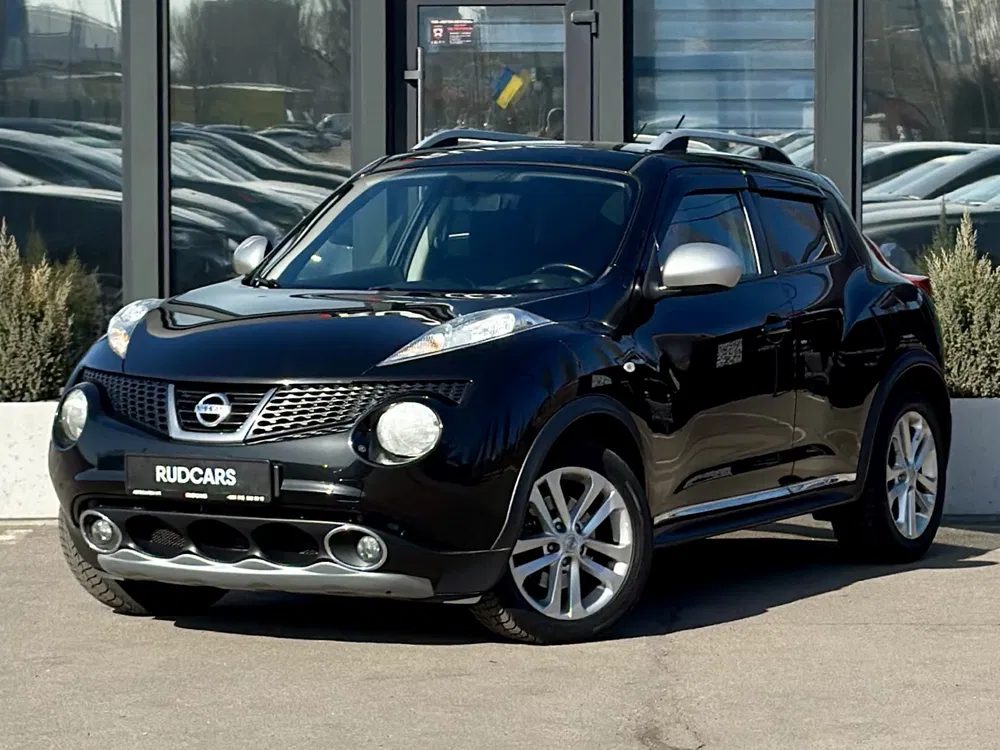 Фото 2012 Nissan Juke