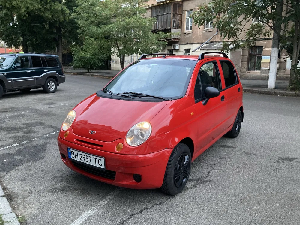 Фото 2008 Daewoo Matiz
