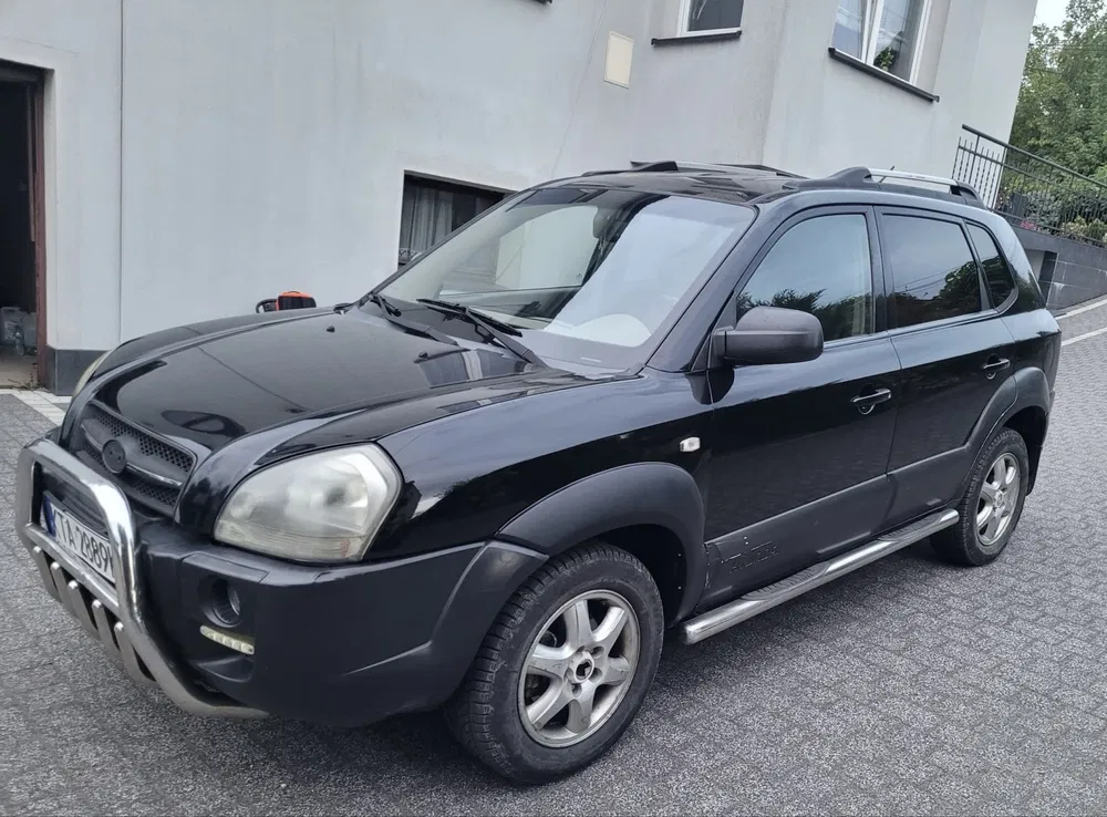 Фото 2006 Hyundai Tucson