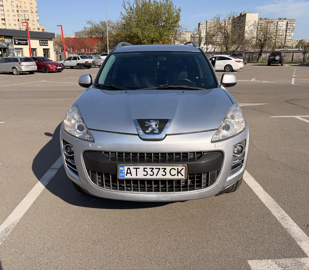 Фото 2007 Peugeot 4007