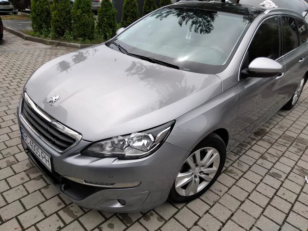 Фото 2015 Peugeot 308