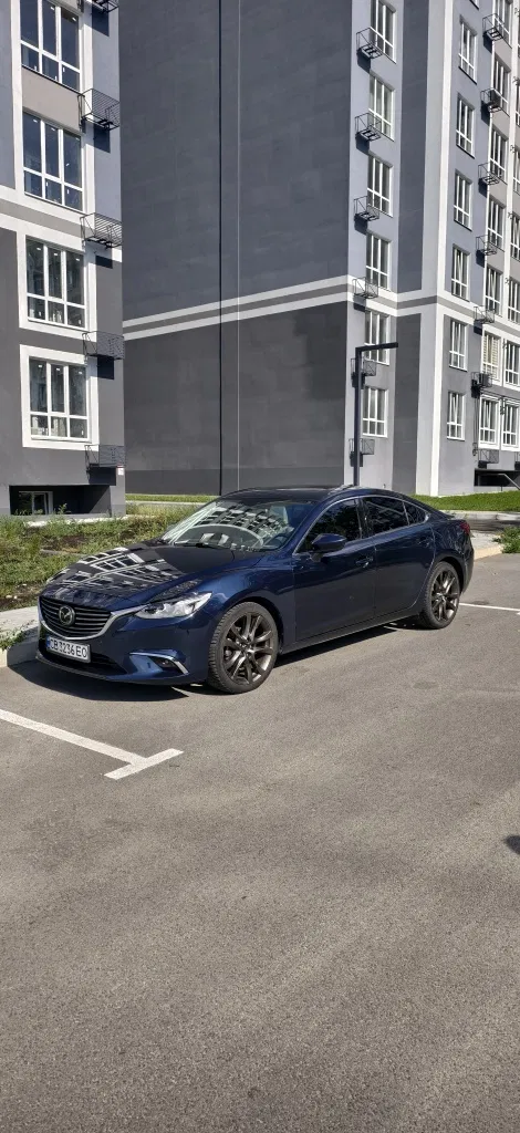 Фото 2015 Mazda 6