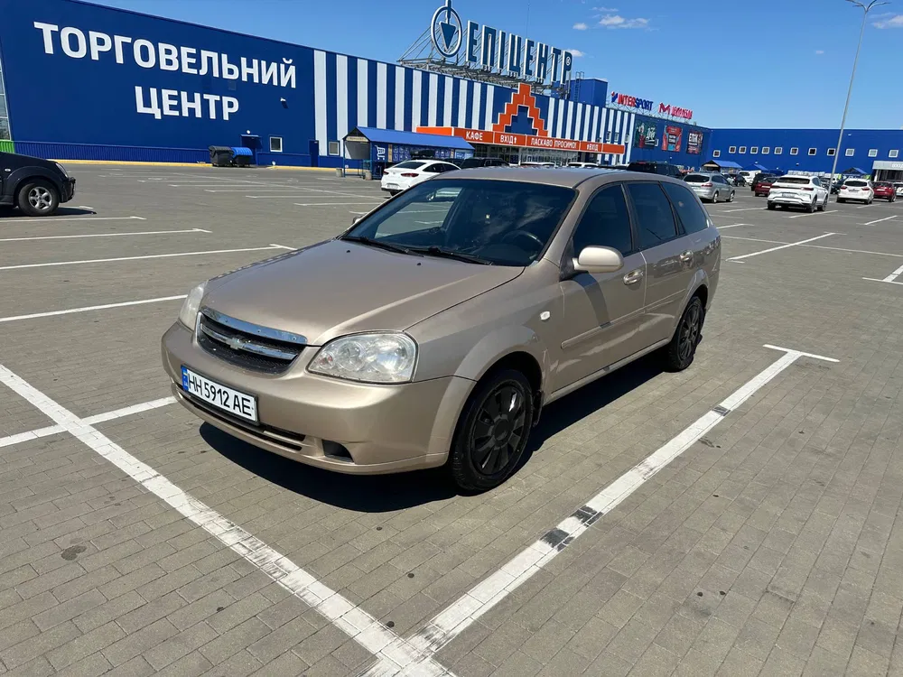 Фото 2007 Chevrolet Lacetti