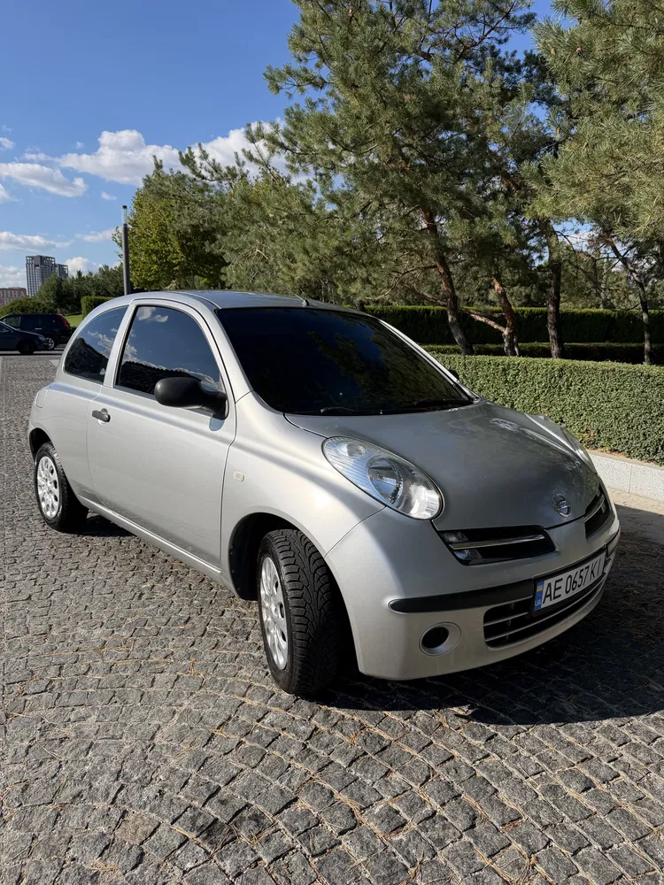 Фото 2007 Nissan Micra
