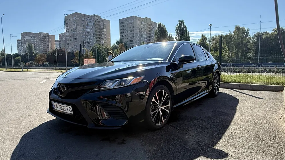 Фото 2018 Toyota Camry