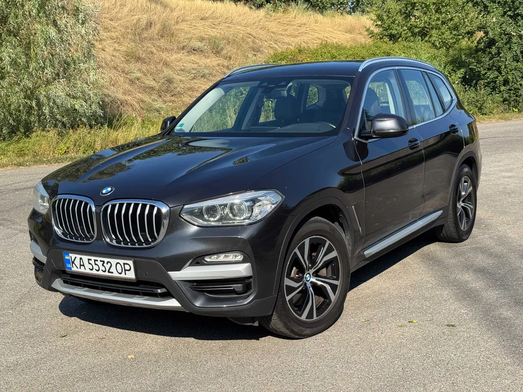Фото 2019 BMW X3