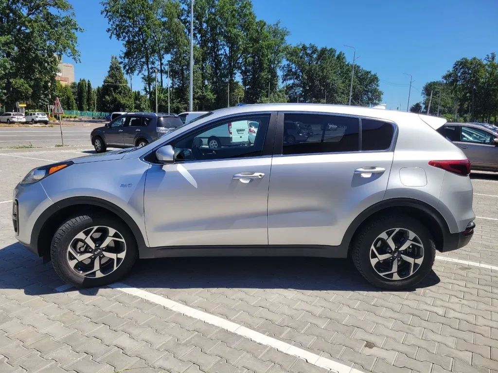 Фото 2021 Kia Sportage