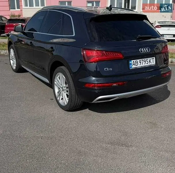 Фото 2018 Audi Q5