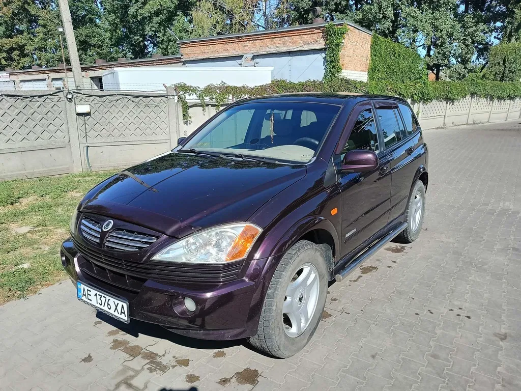Фото 2006 SsangYong Kyron