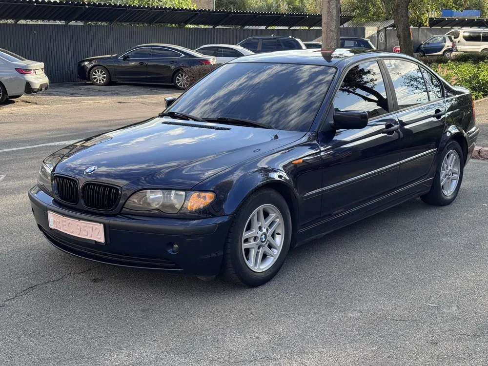 Фото 2002 BMW 3 серія