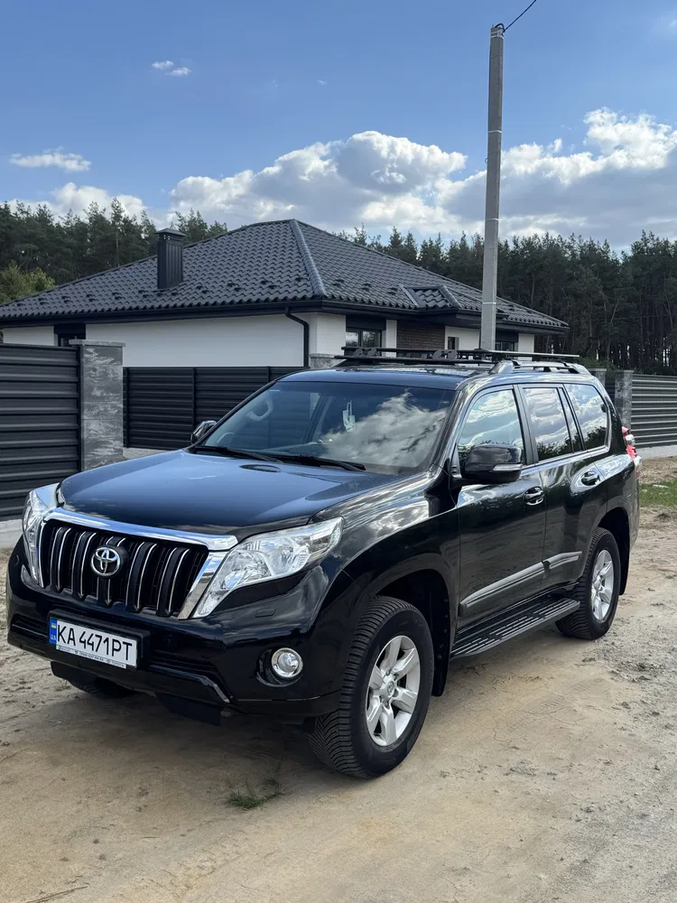 Фото 2014 Toyota Land Cruiser Prado 150
