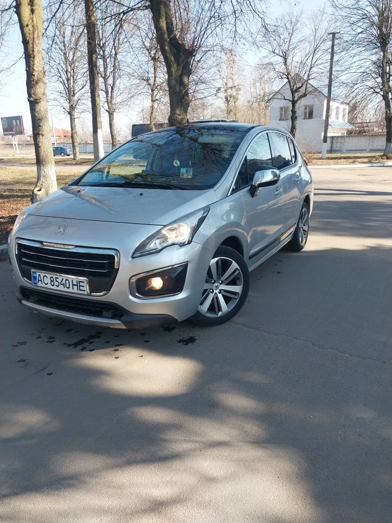 Фото 2014 Peugeot 3008