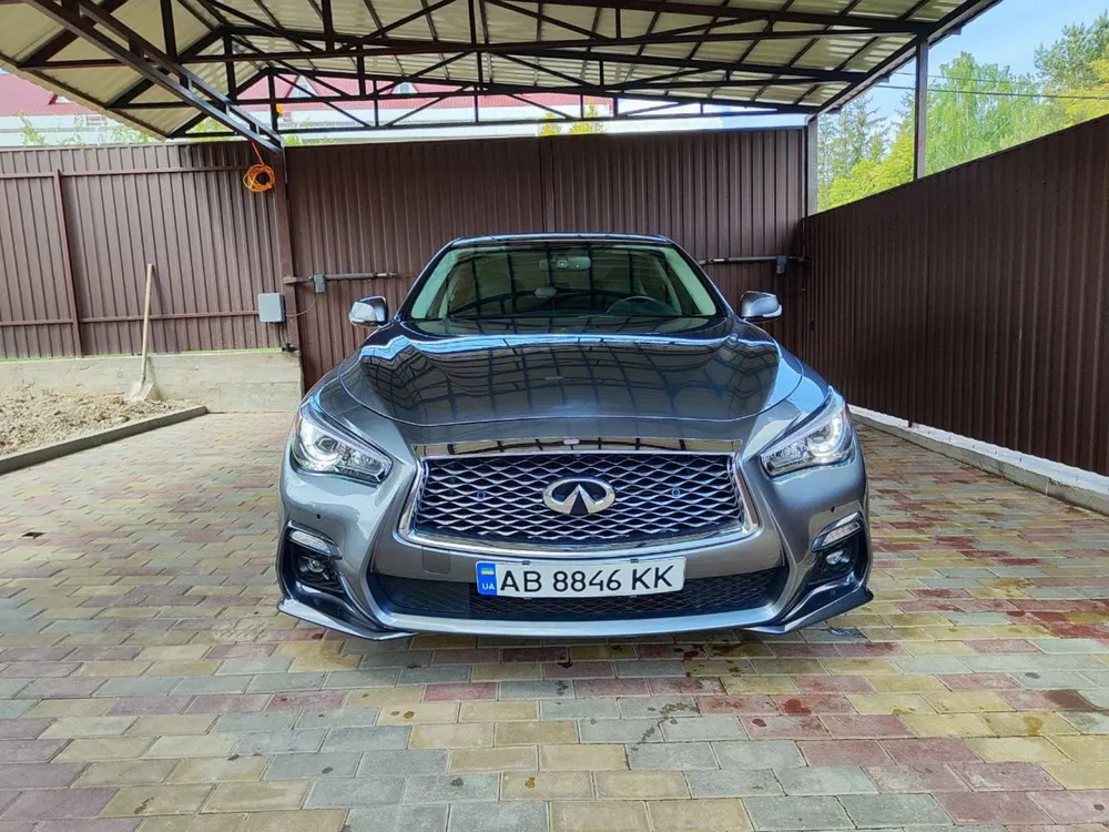 Фото 2017 Infiniti Q50