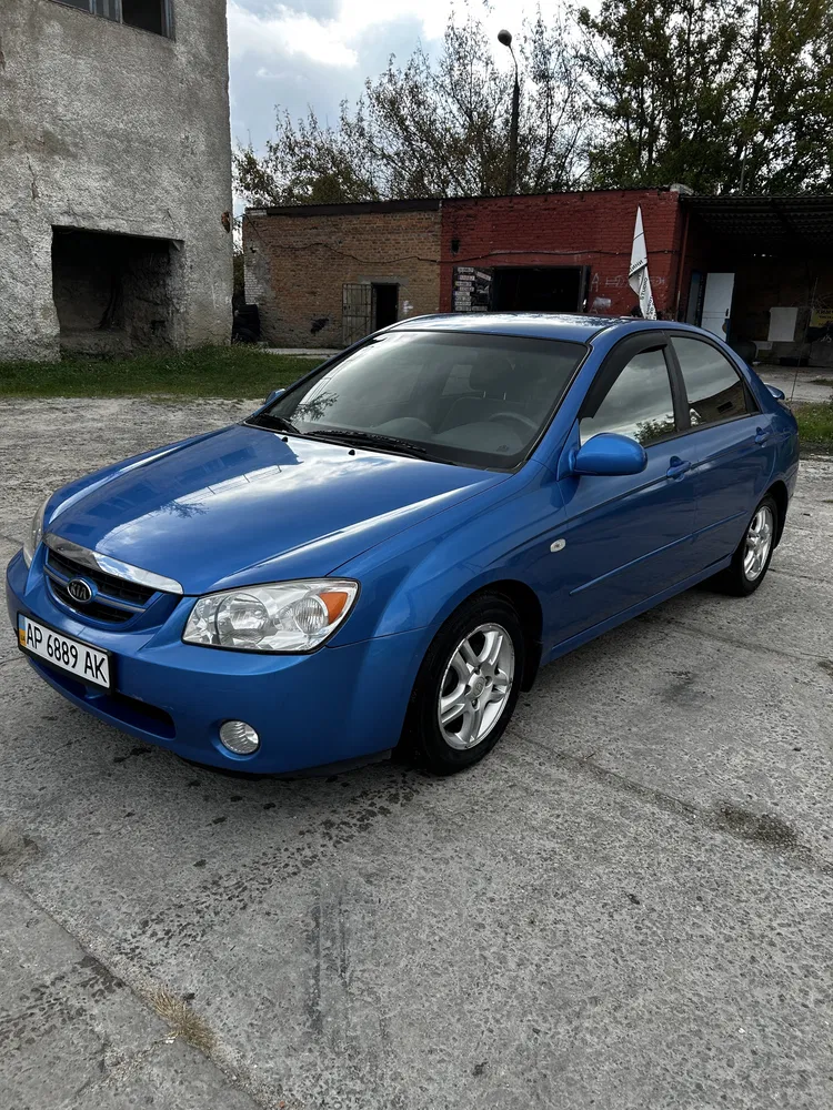 Фото 2005 Kia Cerato (Forte)