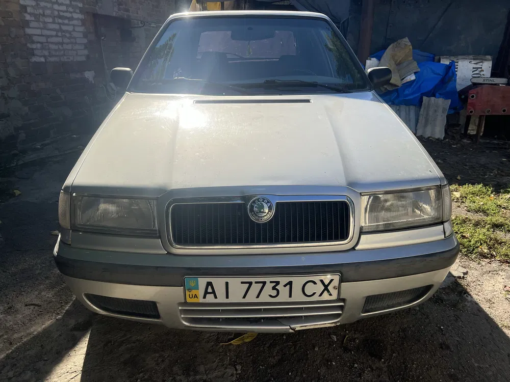 Фото 1997 Skoda Felicia