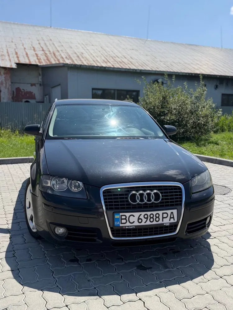 Фото 2007 Audi A3