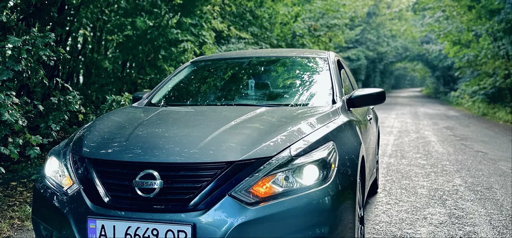 Фото 2017 Nissan Altima