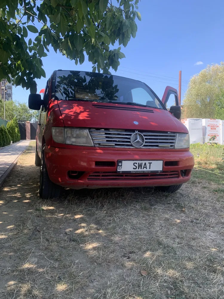 Фото 2002 Mercedes-Benz Vito