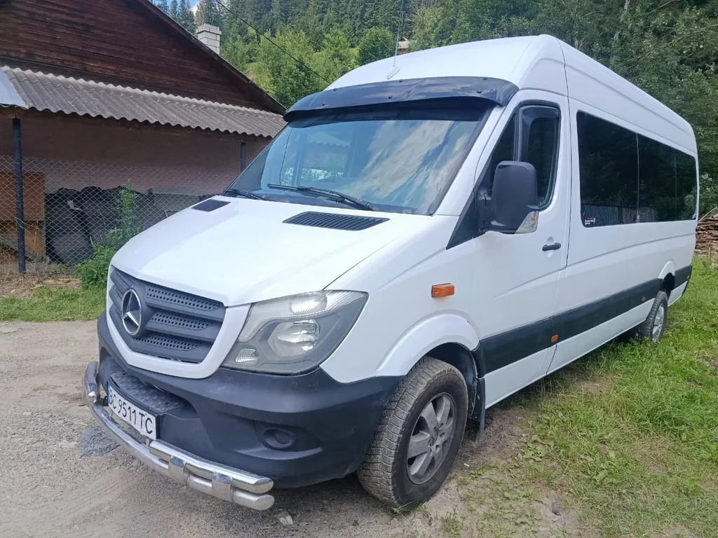 Фото 2006 Mercedes-Benz Sprinter