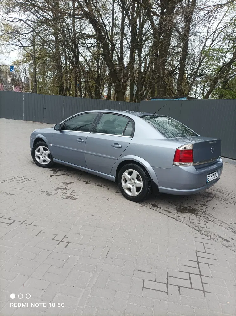 Фото 2007 Opel Vectra