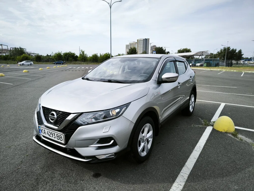 Фото 2020 Nissan Qashqai