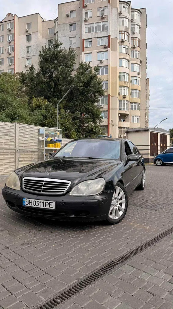 Фото 2001 Mercedes-Benz S серия