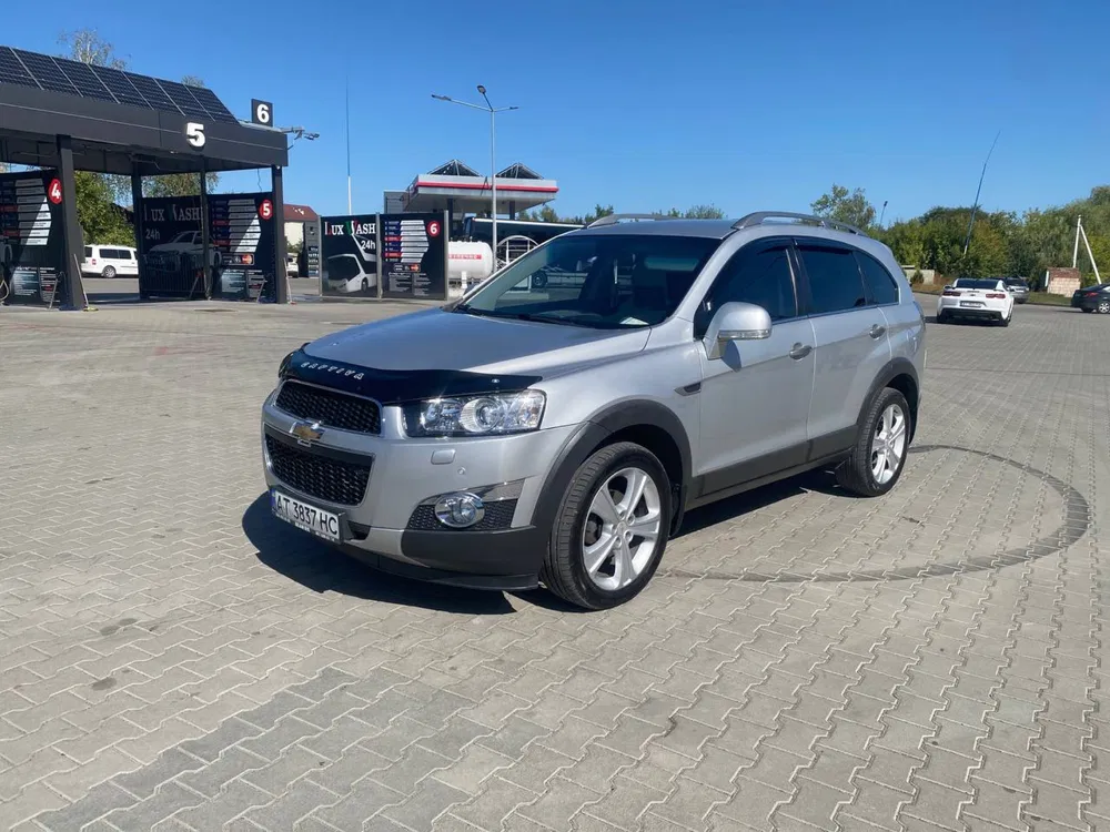 Фото 2012 Chevrolet Captiva