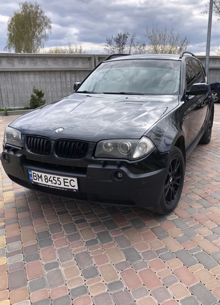 Фото 2006 BMW X3