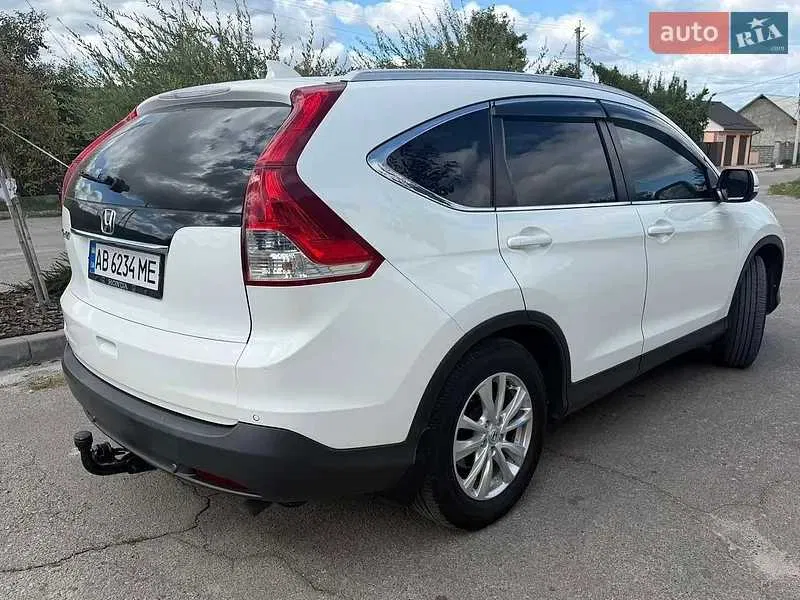 Фото 2014 Honda CR-V