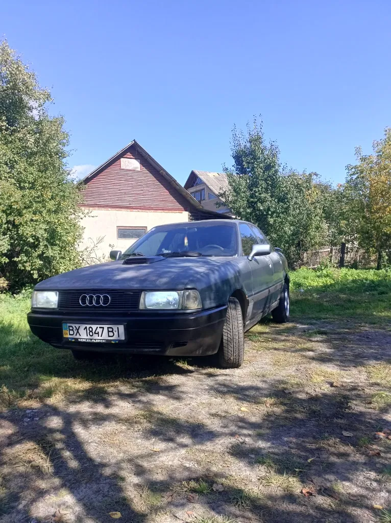 Фото 1989 Audi 80