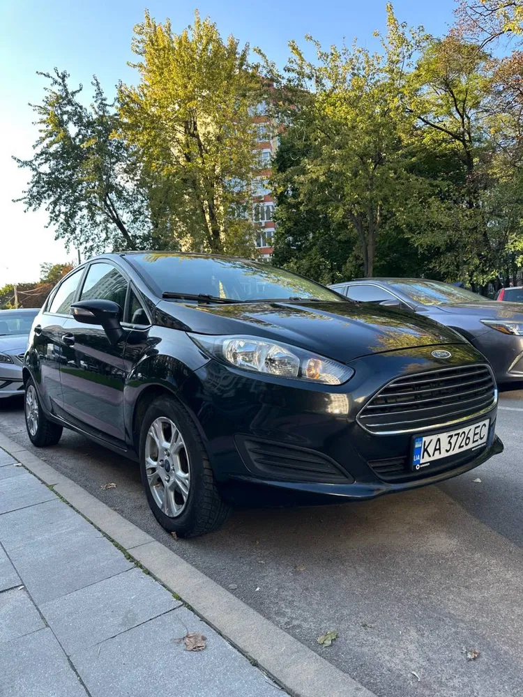 Фото 2014 Ford Fiesta