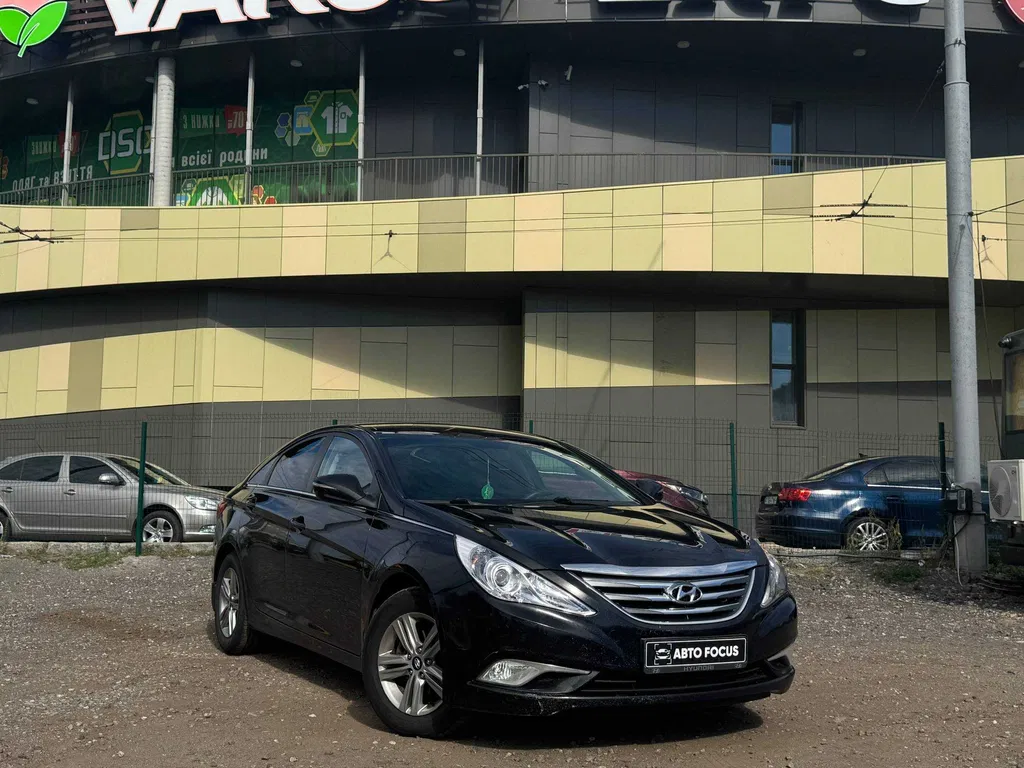 Фото 2013 Hyundai Sonata