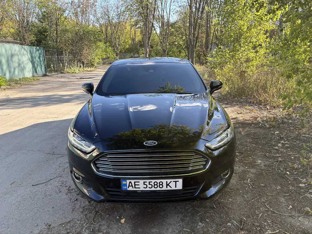 Фото 2016 Ford Mondeo