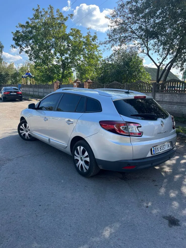Фото 2014 Renault Megane