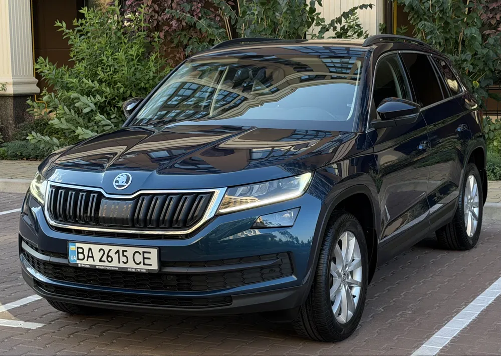 Фото 2020 Skoda Kodiaq