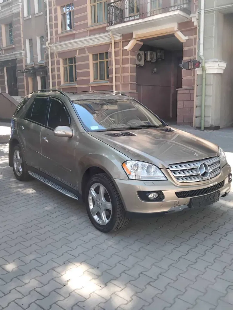 Фото 2007 Mercedes-Benz ML серия
