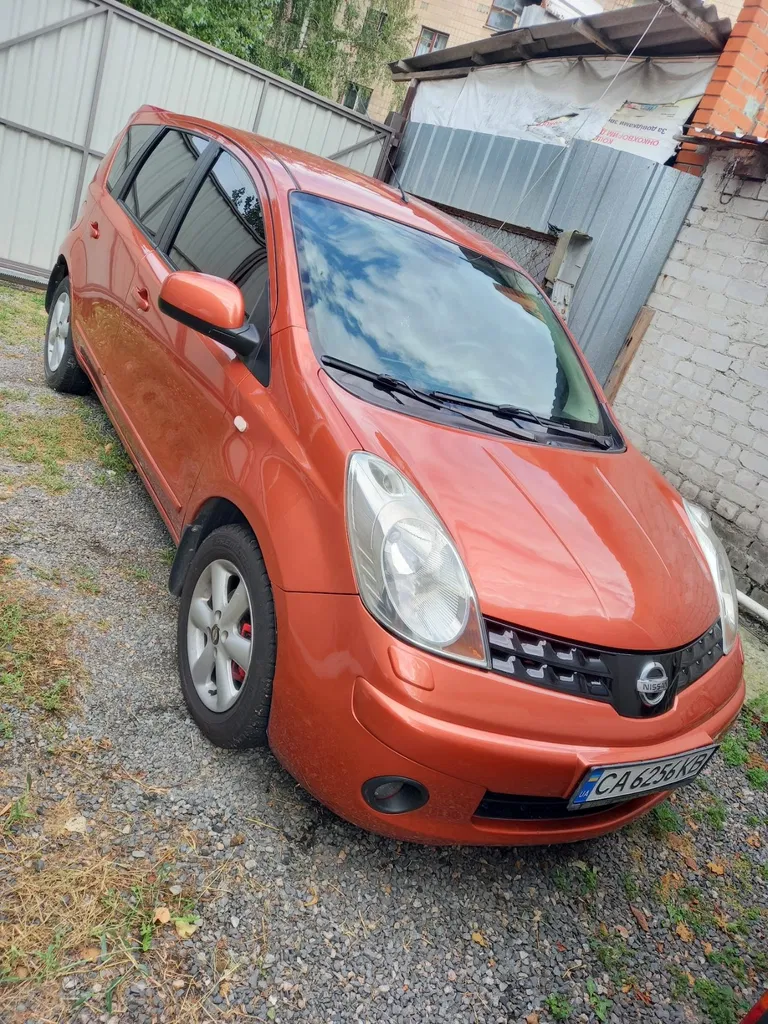 Фото 2007 Nissan Note