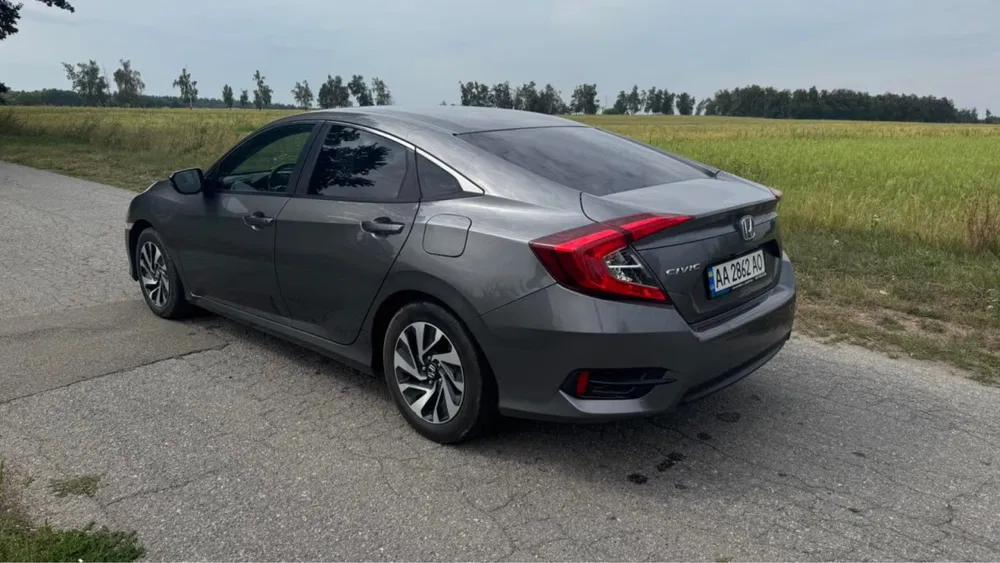 Фото 2018 Honda Civic