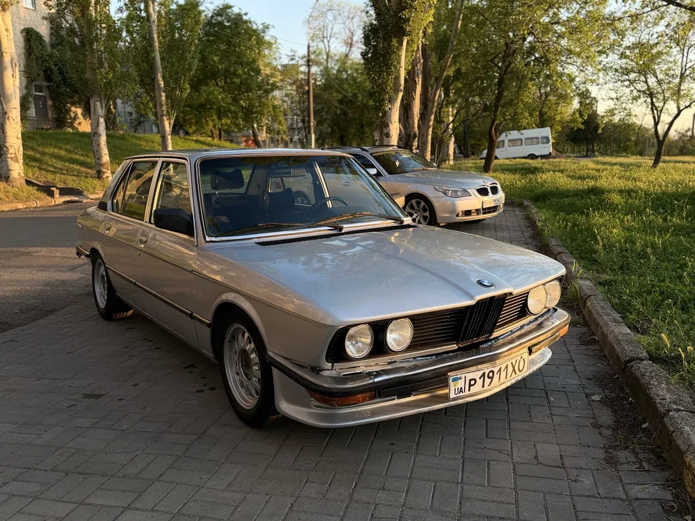 Фото 1981 BMW 5 серія