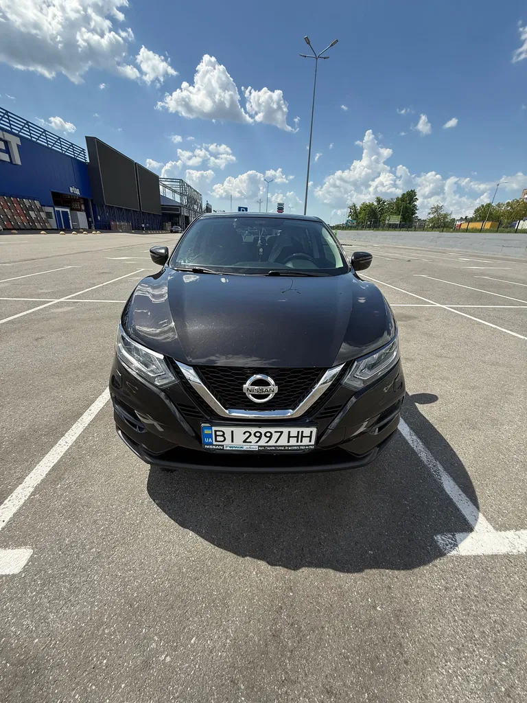 Фото 2021 Nissan Qashqai
